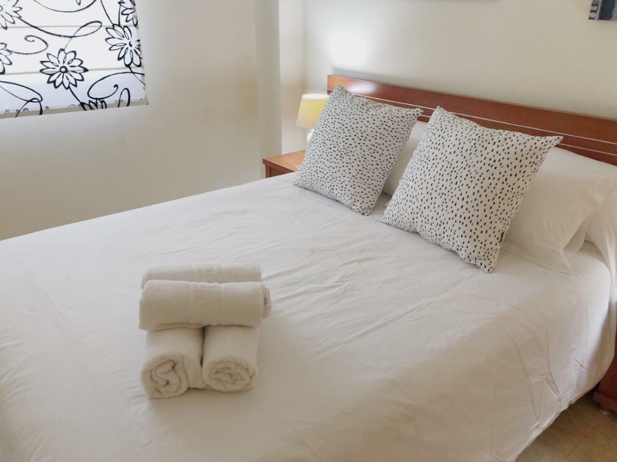 Luminoso Apartamento Con Piscina En Playa Morro De Gos Oropesa del Mar Buitenkant foto