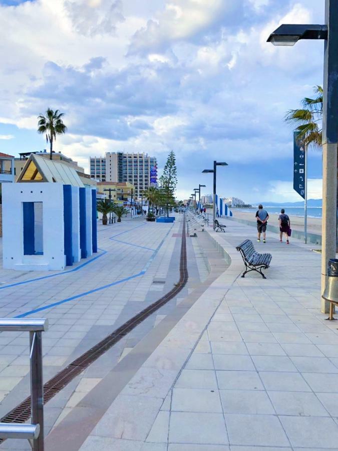 Luminoso Apartamento Con Piscina En Playa Morro De Gos Oropesa del Mar Buitenkant foto