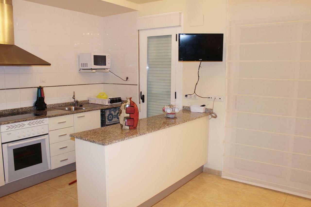 Luminoso Apartamento Con Piscina En Playa Morro De Gos Oropesa del Mar Buitenkant foto