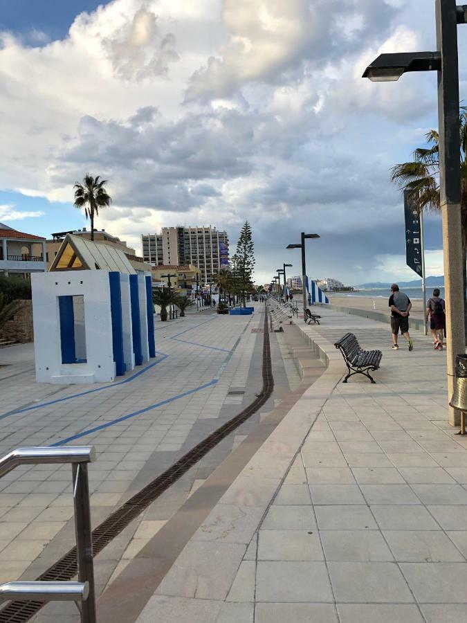 Luminoso Apartamento Con Piscina En Playa Morro De Gos Oropesa del Mar Buitenkant foto